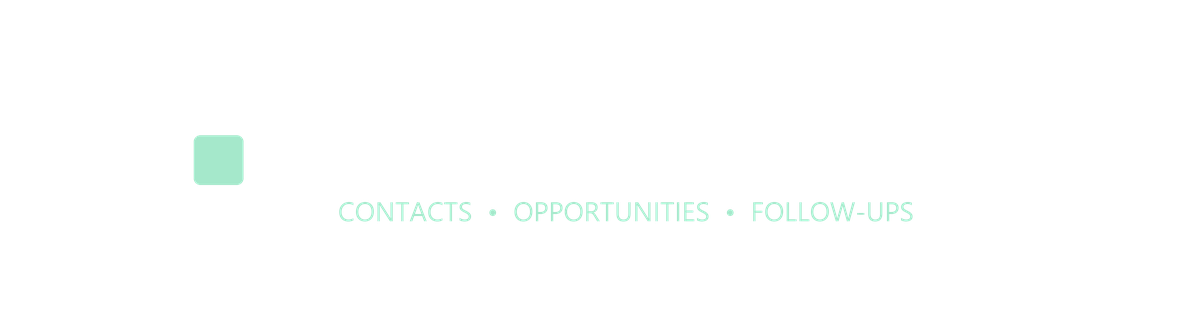 Contevra — Contacts, Opportunities, Follow-ups.